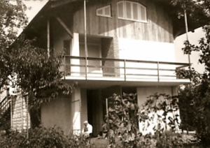 La casa nel 1964